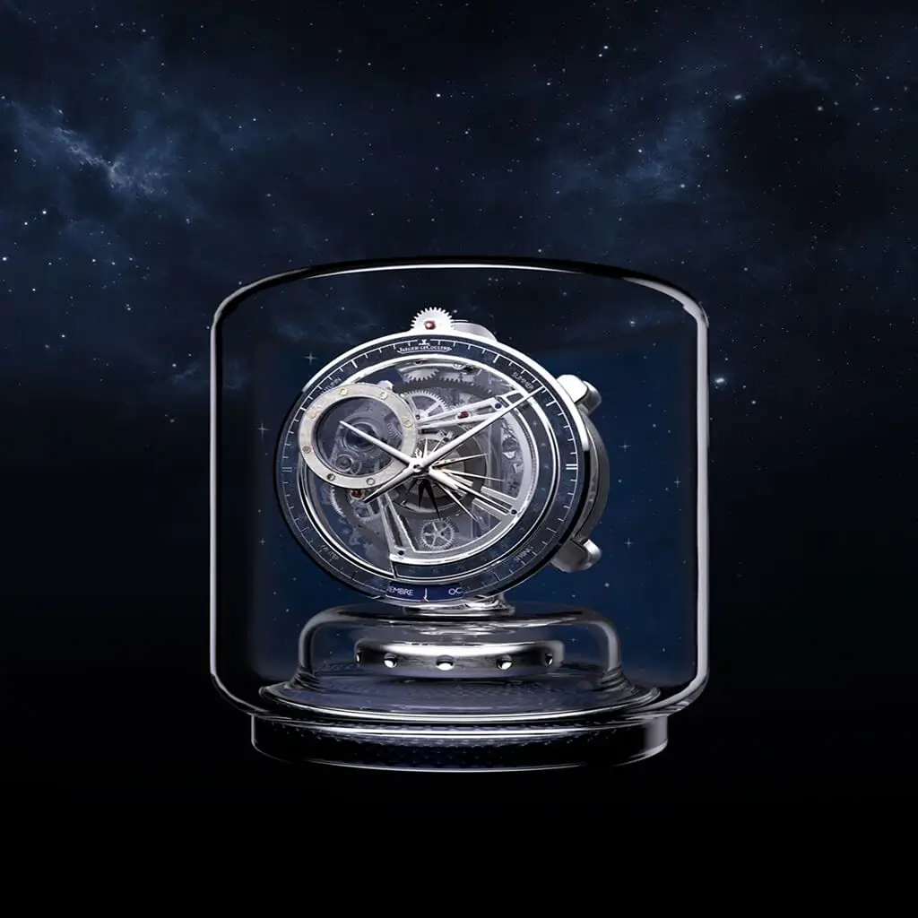 Jaeger-LeCoultre - Atmos 590 Hybris Mecanica